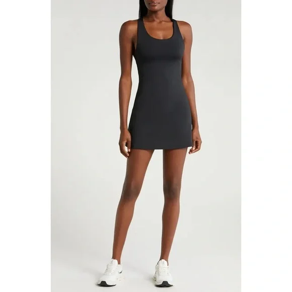 ALO Yoga | Dresses | Alo Airlift Fly Dress Black Size L